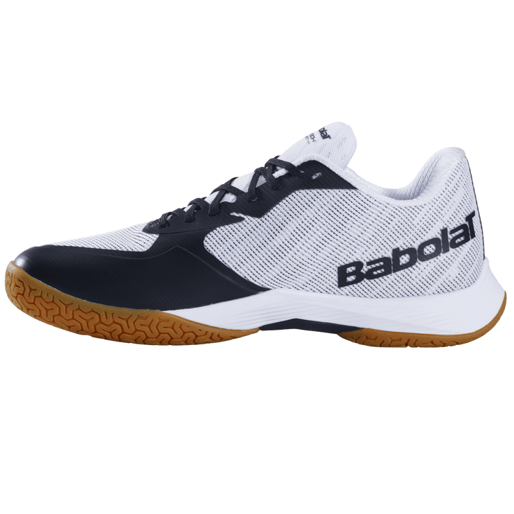 Babolat Shadow Spirit 2 Men Badminton Shoes - White / Black