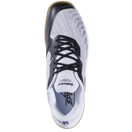 Babolat Shadow Spirit 2 Men Badminton Shoes - White / Black