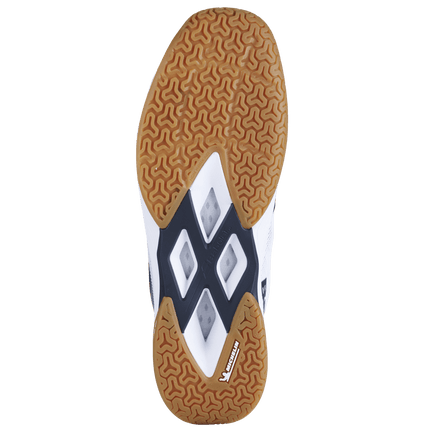 Babolat Shadow Spirit 2 Men Badminton Shoes - White / Black