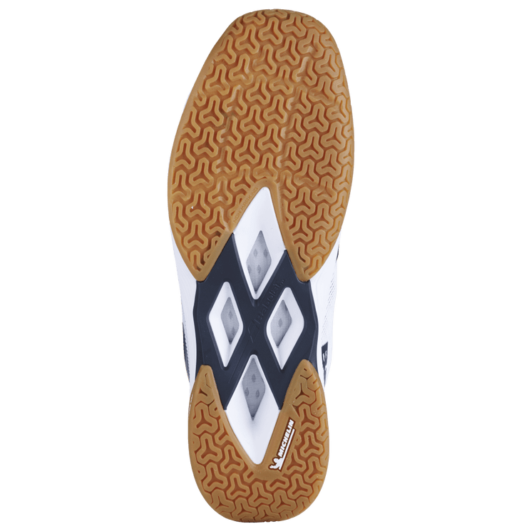 Babolat Shadow Spirit 2 Men Badminton Shoes - White / Black