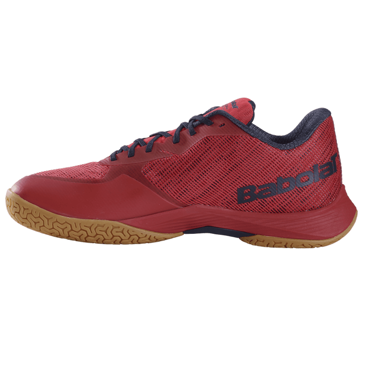 Babolat Shadow Spirit 2 Men Badminton Shoes - Black Poppy Red