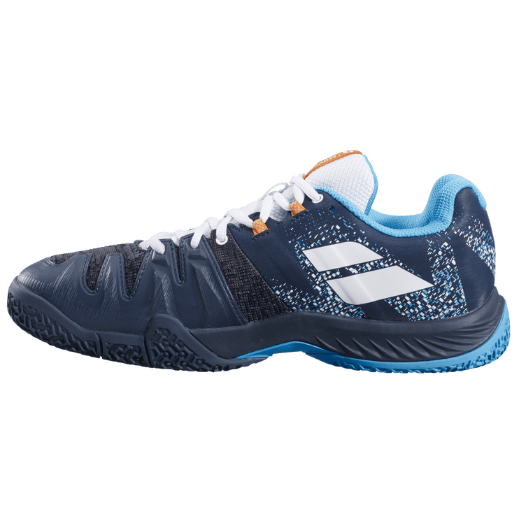 MOVEA PADEL SHOES MEN GREY/ SCUBA BLUE
