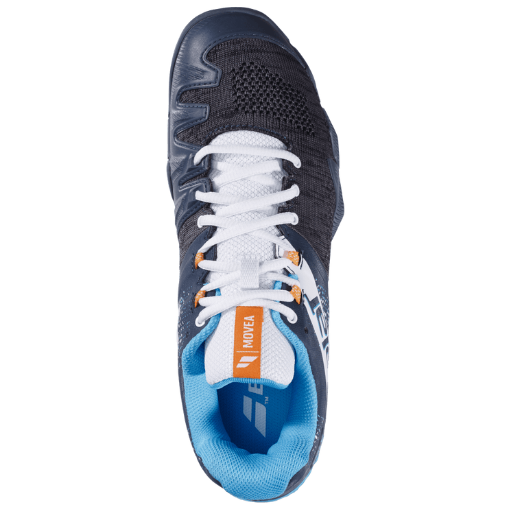 MOVEA PADEL SHOES MEN GREY/ SCUBA BLUE