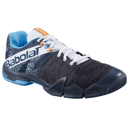 MOVEA PADEL SHOES MEN GREY/ SCUBA BLUE