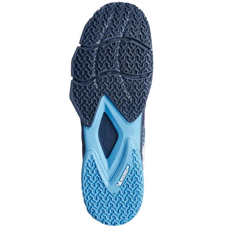 MOVEA PADEL SHOES MEN GREY/ SCUBA BLUE