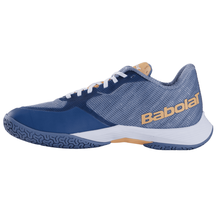 Babolat Shadow Spirit 2 Women Badminton Shoes - Grey / Coral