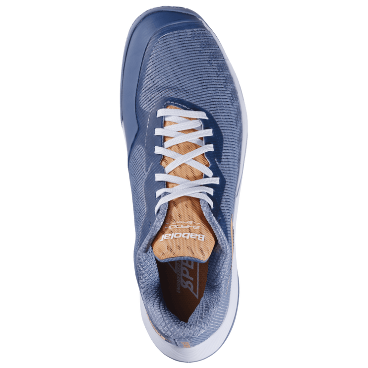 Babolat Shadow Spirit 2 Women Badminton Shoes - Grey / Coral