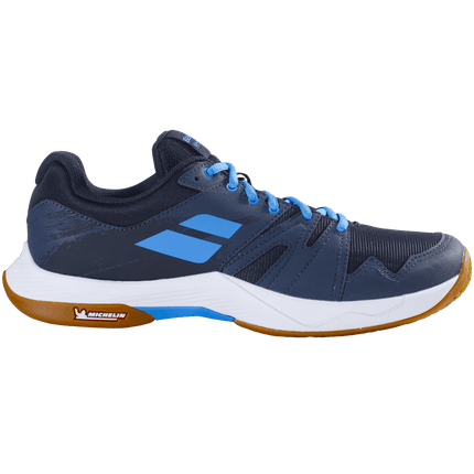 Babolat Shadow Team 2 Men Badminton Shoes - Black / Grey
