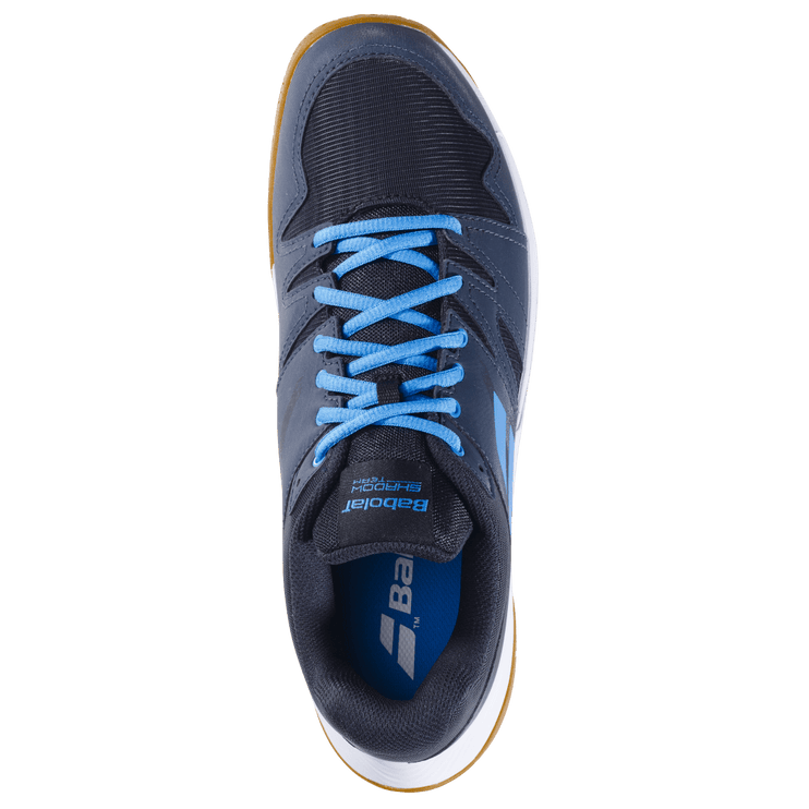 Babolat Shadow Team 2 Men Badminton Shoes - Black / Grey
