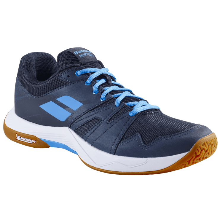 Babolat Shadow Team 2 Men Badminton Shoes - Black / Grey
