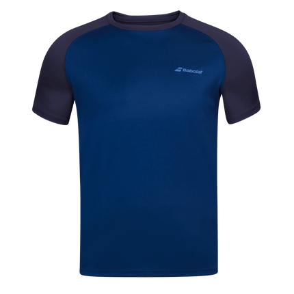 Play Crew Neck Tee Men Estate Blue