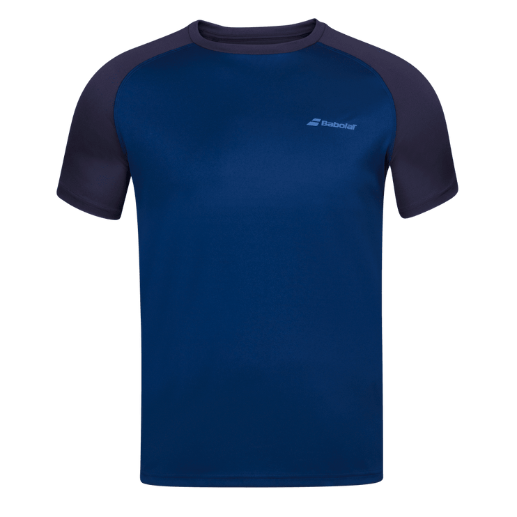 Play Crew Neck Tee Men Estate Blue