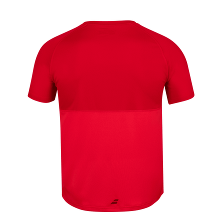 Play Crew Neck Tee Men Tomato Red