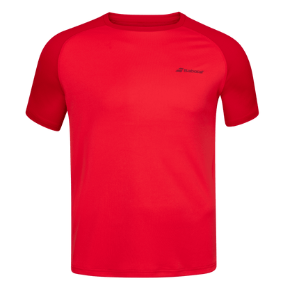 Play Crew Neck Tee Men Tomato Red