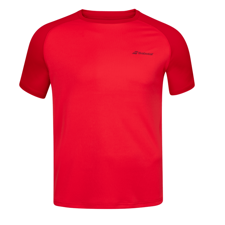 Play Crew Neck Tee Men Tomato Red