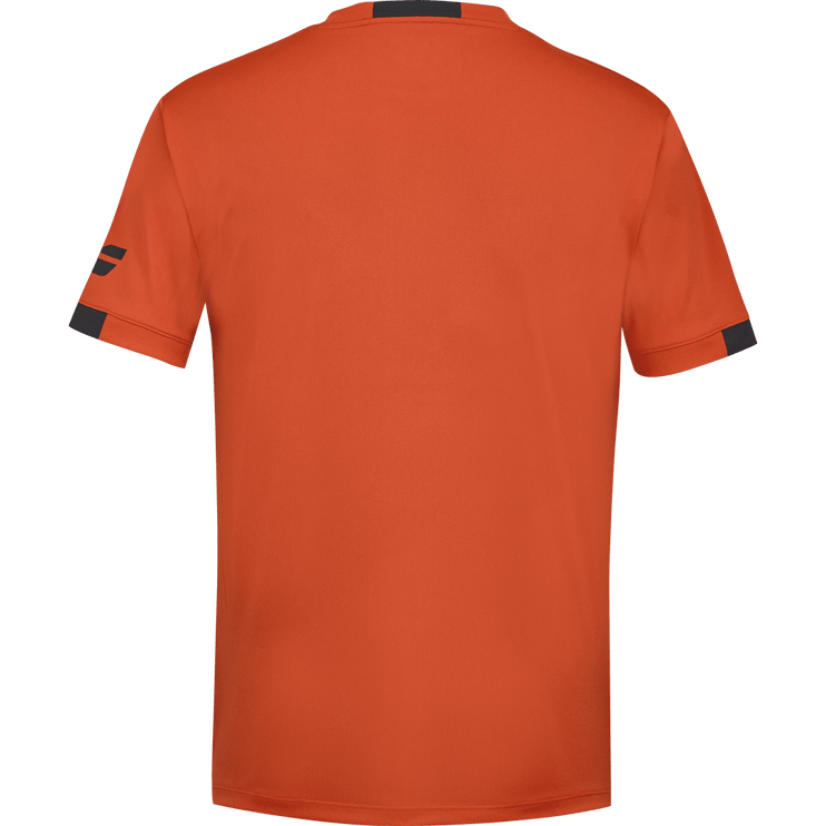 Play Crew Tee men Fiesta Red