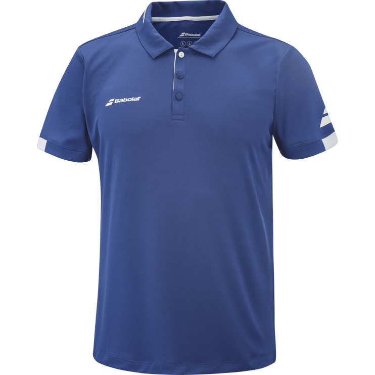 PLAY Badminton Polo T-Shirt Men – Sodalite Blue