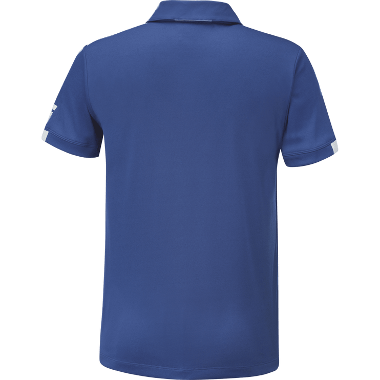 PLAY Badminton Polo T-Shirt Men – Sodalite Blue