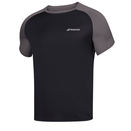 Play Crew Neck Tee Men Black