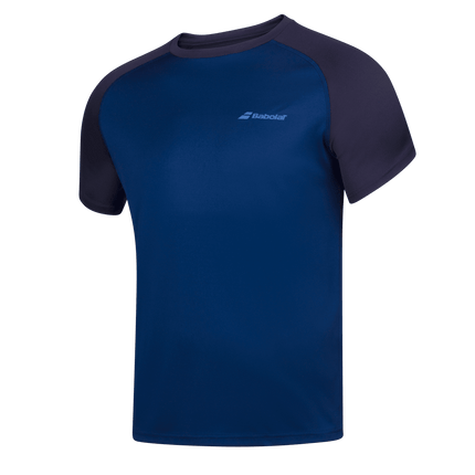 Play Crew Neck Tee Men Estate Blue