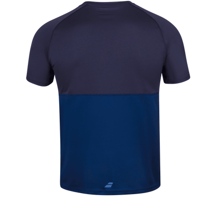 Play Crew Neck Tee Men Estate Blue