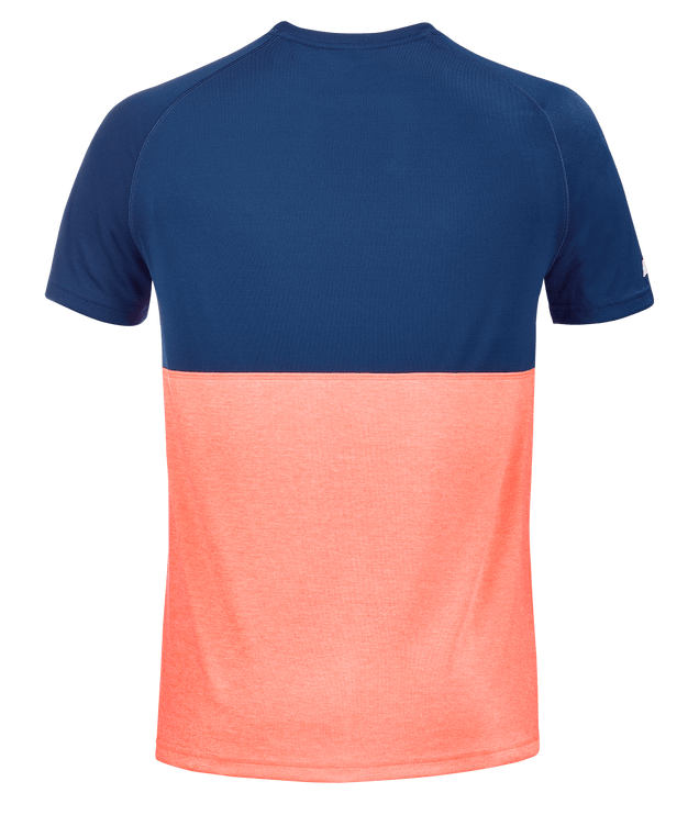 Play Crew Neck Tee Men Flou Strike / Estate Blue