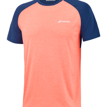 Play Crew Neck Tee Men Flou Strike / Estate Blue