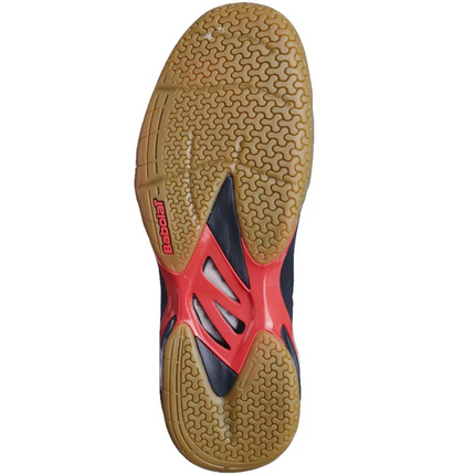 Babolat Shadow Spirit Men Badminton Shoes (Black Tomato Red)