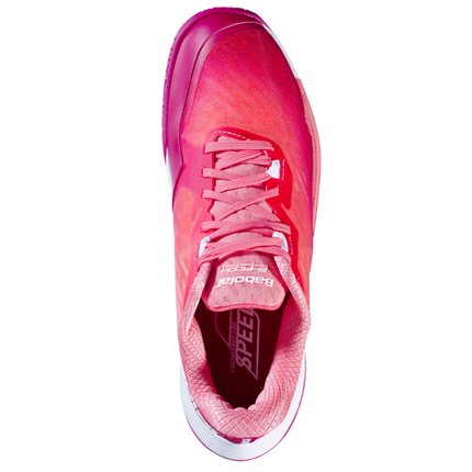 Babolat Shadow Tour 5 Women Badminton Shoes- Raspberry