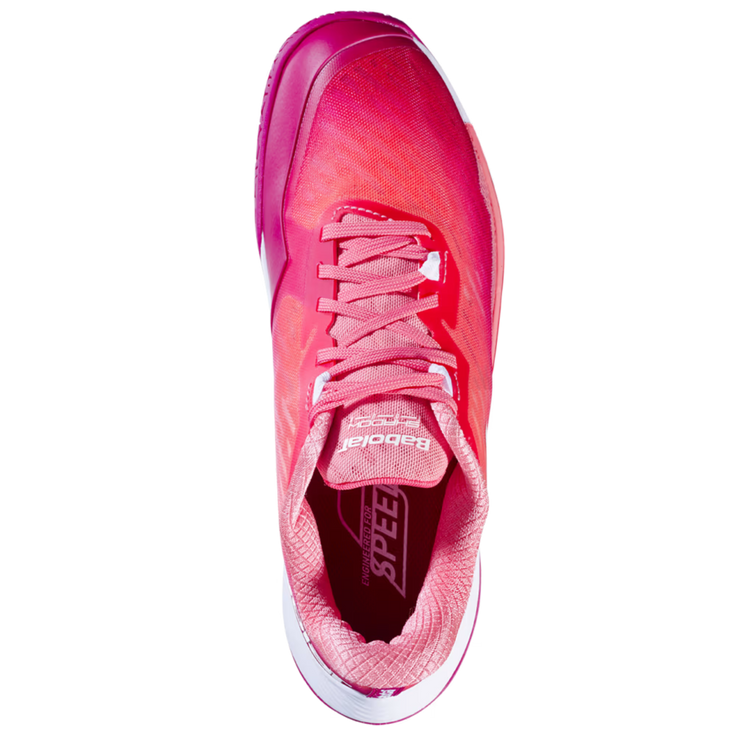Babolat Shadow Tour 5 Women Badminton Shoes- Raspberry