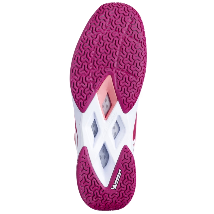 Babolat Shadow Tour 5 Women Badminton Shoes- Raspberry