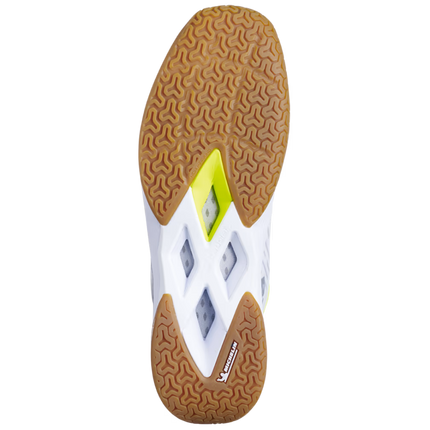 Babolat Shadow Tour 5 Men Badminton Shoes - White Lime