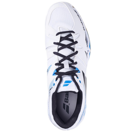 Babolat Shadow Spirit Badminton Shoes White Black