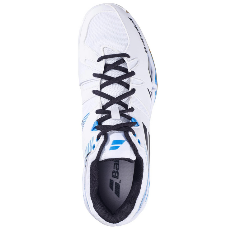 Babolat Shadow Spirit Badminton Shoes White Black