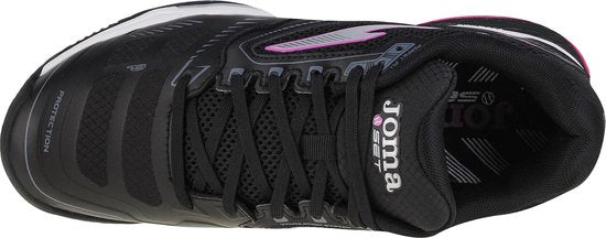 SET LADY 2201 BLACK FUCHSIA WOMEN ALL COURT