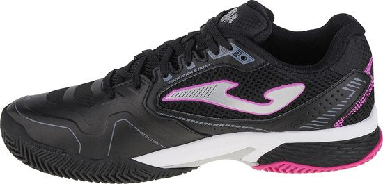 SET LADY 2201 BLACK FUCHSIA WOMEN ALL COURT