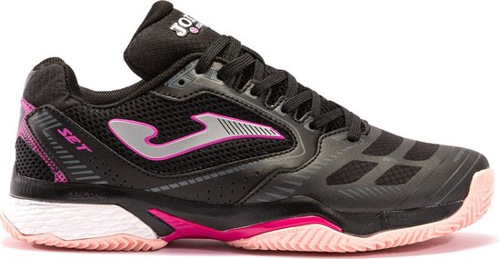 SET LADY 2201 BLACK FUCHSIA WOMEN ALL COURT