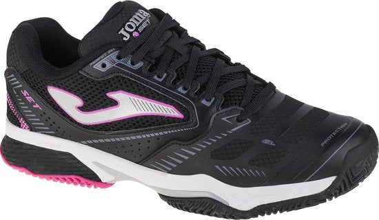 SET LADY 2201 BLACK FUCHSIA WOMEN ALL COURT