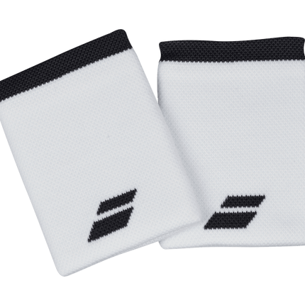 Logo Jumbo Wristband Unisex White/ Rabbit