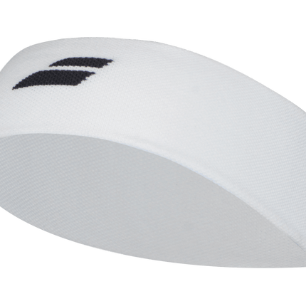 Logo Headband White / Black