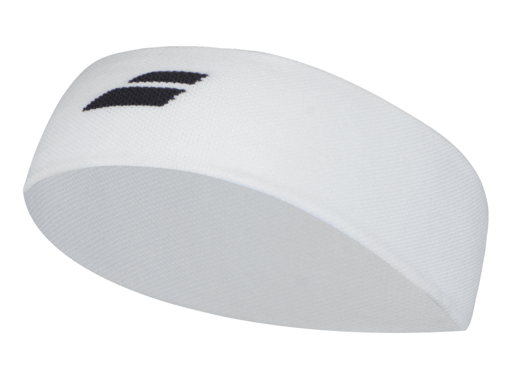 Logo Headband White / Black