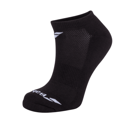 BABOLAT INVISIBLE Sock 3 PAIRS PACK - BLACK