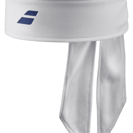 Tie Headband White