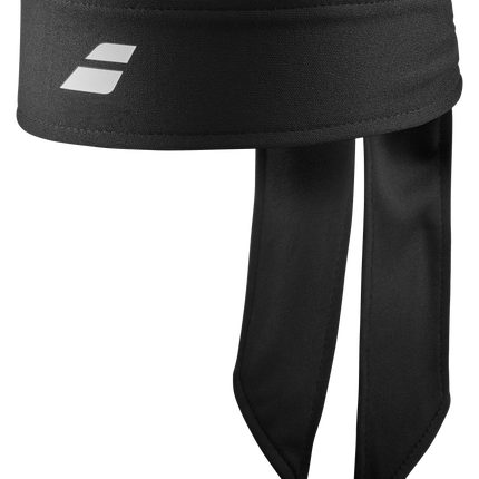 Tie Headband Black