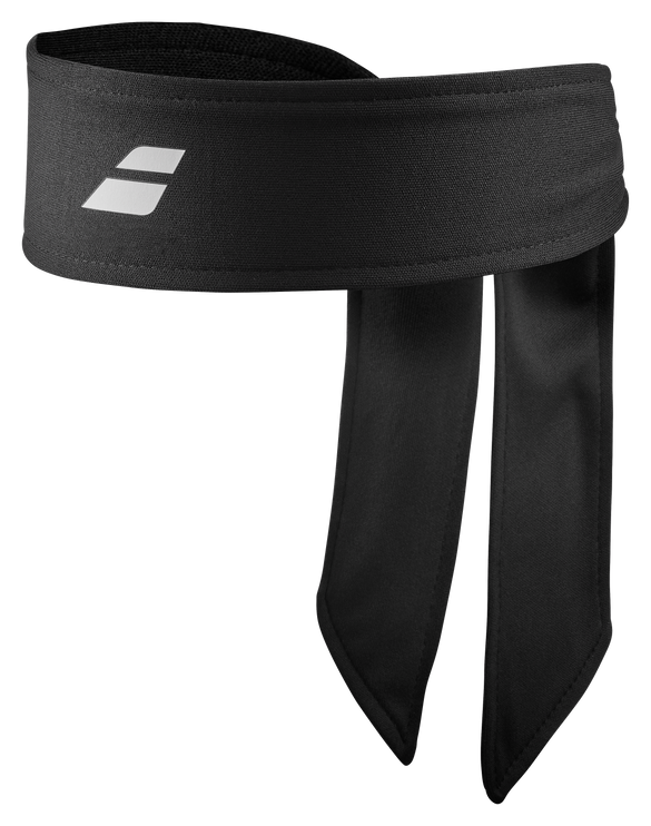 Tie Headband Black