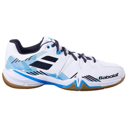 Babolat Shadow Spirit Badminton Shoes White Black