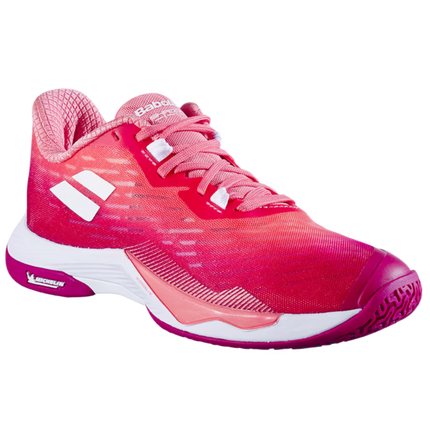 Babolat Shadow Tour 5 Women Badminton Shoes- Raspberry
