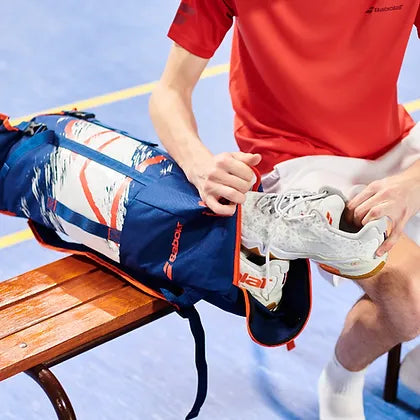 Babolat Backrack 2 Bag - Blue White Red