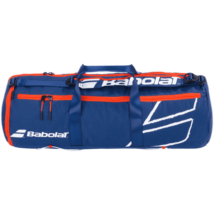 Duffle Rack Badminton Bag Blue White Red