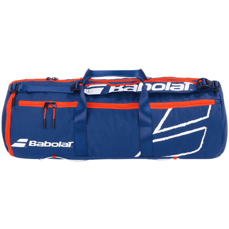Duffle Rack Badminton Bag Blue White Red